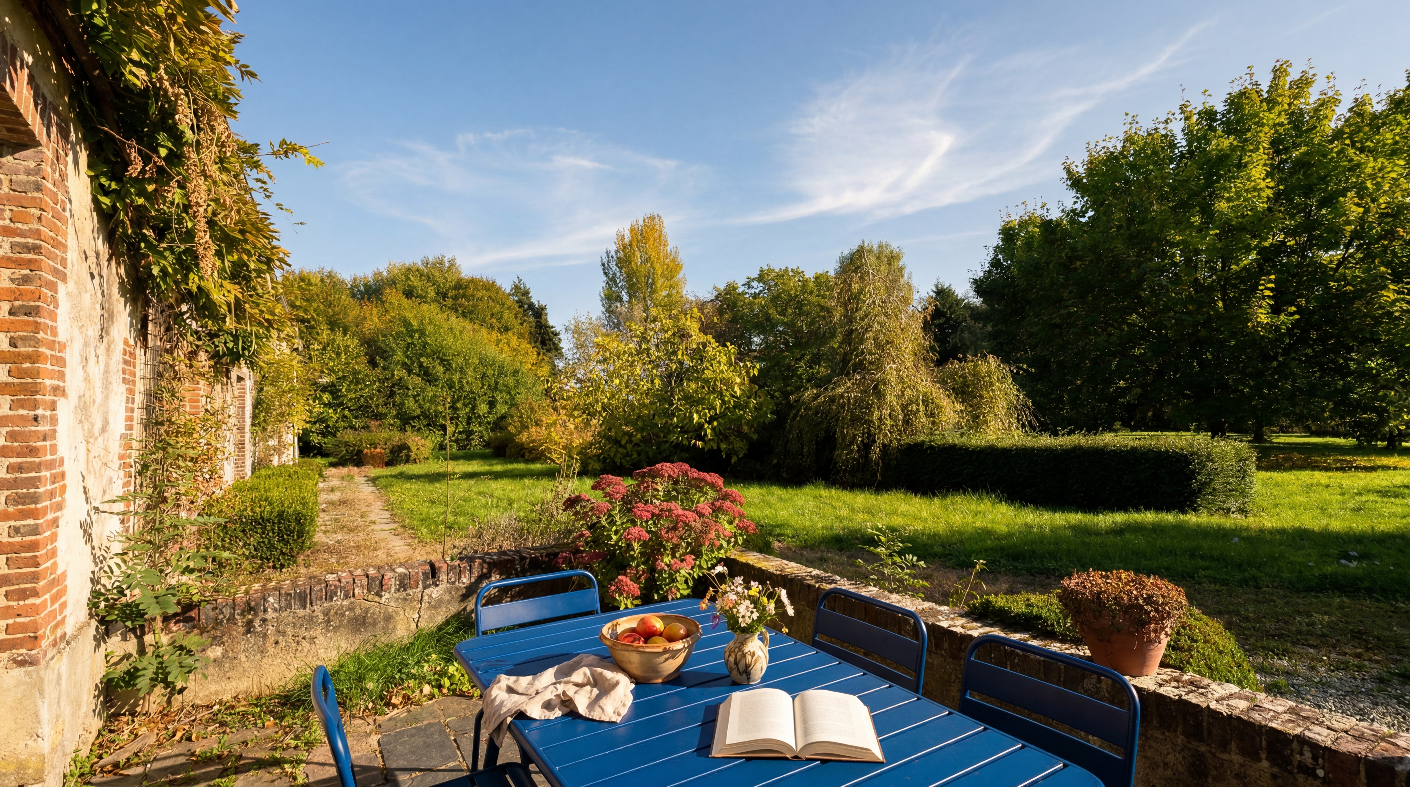 Table de jardin