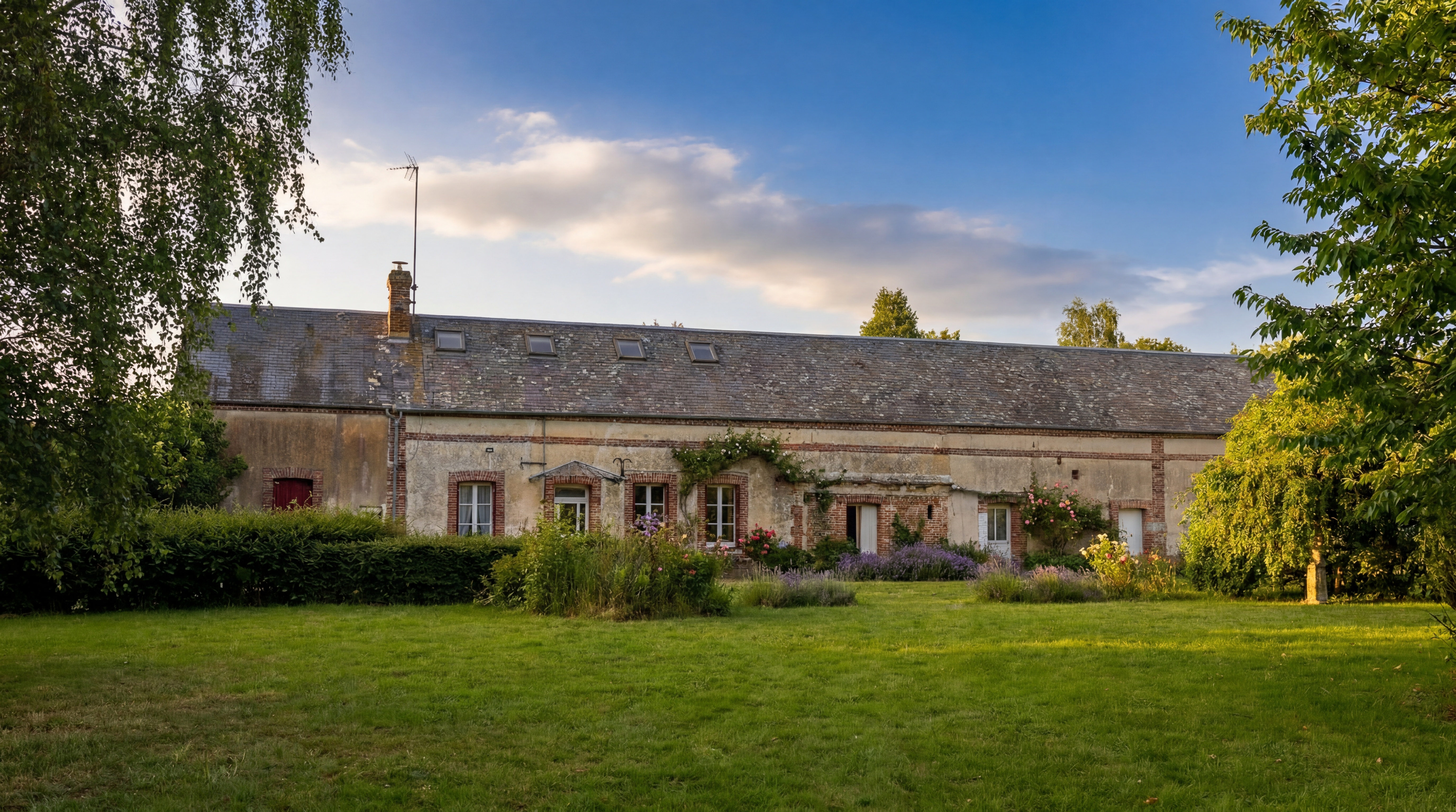 Jardin de Maison Bon Oeil