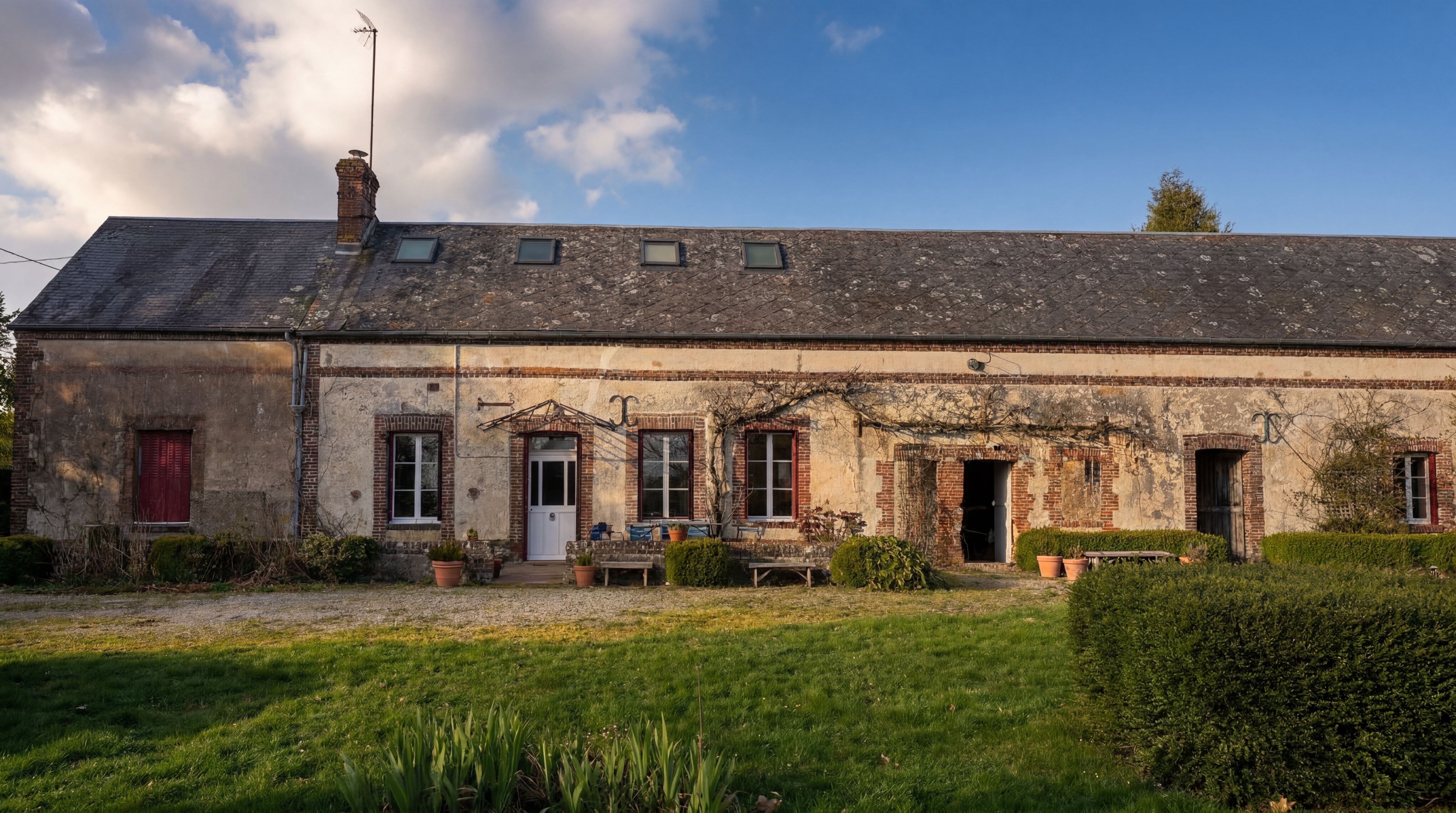 Maison Bon Oeil dans son paysage
